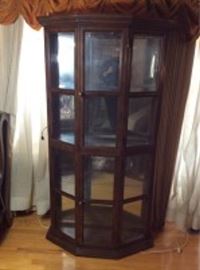 056 Narrow Curio Cabinet
