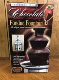 058 Chocolate Fondue Fountain