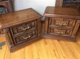 062 Set Of Bedside Tables