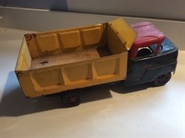 Vintage Dump Truck