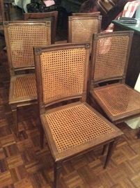 Set of 8 dining room chairs