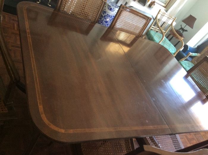 Mahogany Dining Room Table