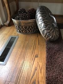 Interesting metal container