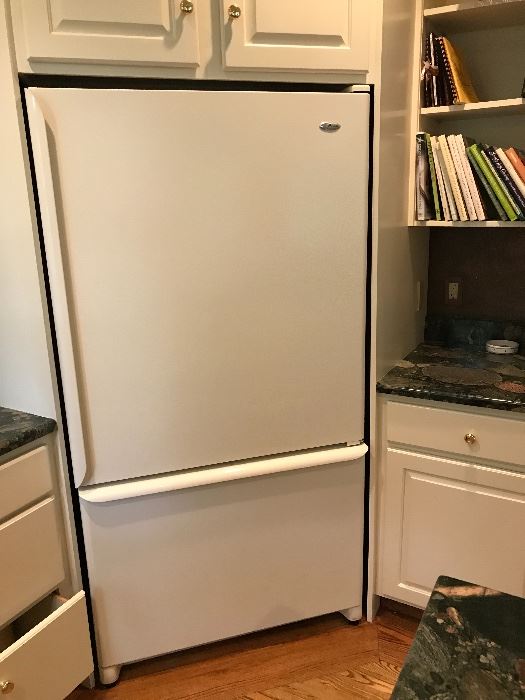 Large refrigerator, one of two available