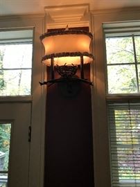 Designer sconce