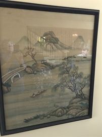Another piece of oriental art