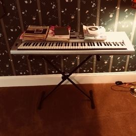 Yamaha electric piano