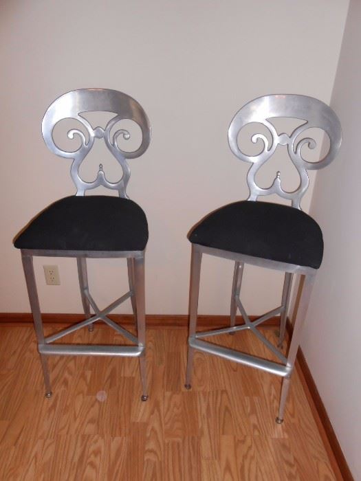 horchow bar stools (neiman marcus)
