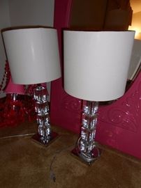 pair of lamps