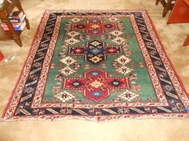 fine turkish caucasian area rug