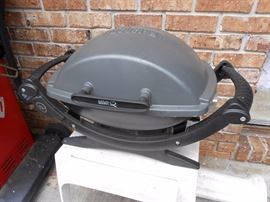 weber electric grill