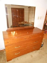 mid-century dresser