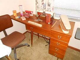 Kenmore sewing machine & more
