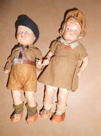old german dolls