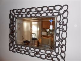 modern wall mirror