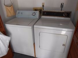 washer & dryer