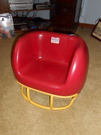kid's football chair