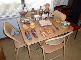 card table w/ 4 chairs