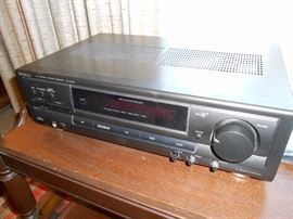technics receiver - WORKS