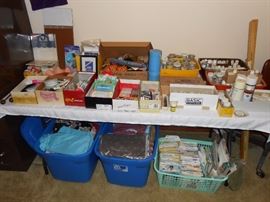 lots of sewing & crafts