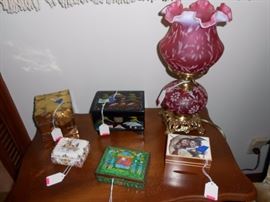 music boxes & trinket boxes