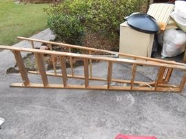 8' wood step ladder