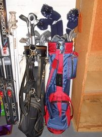 golf clubs