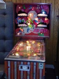 1972 Williams Fun Fest pinball machine