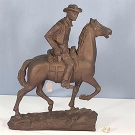 Artz Cowboy Statue