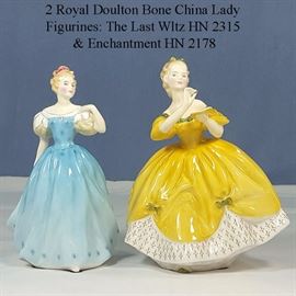 Figurines Royal Doulton The Last Waltz Enchantment