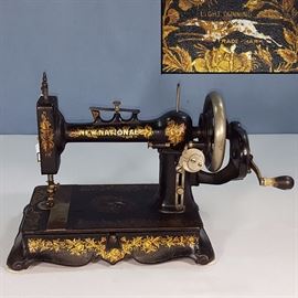 Msc Sewing Machine New National Light Running TMK Hand Crank