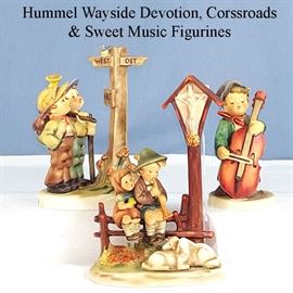 Figurines Hummel Wayside Devotion Crossroads Sweet Music