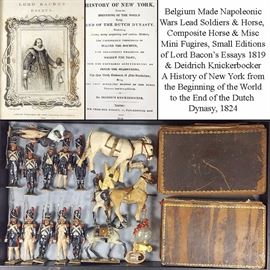 Toys Napoleonic Toy Soldiers Minis 1800s Books