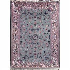 Linens Persian Rug 4x6 Multi Color Floral