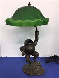 Great Frog Lamp