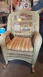 Wicker Furniture
Rocker, Chair, Love Seat, Cocktail Table