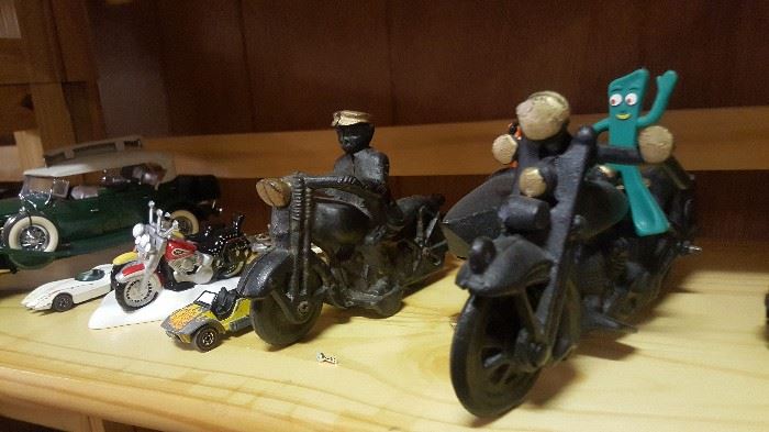 Cast Iron Motorcycles