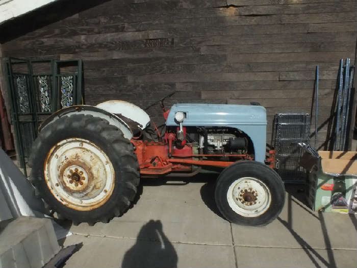 1948 Ford Tractor