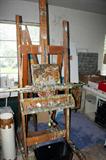 Easel