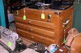 wooden chest