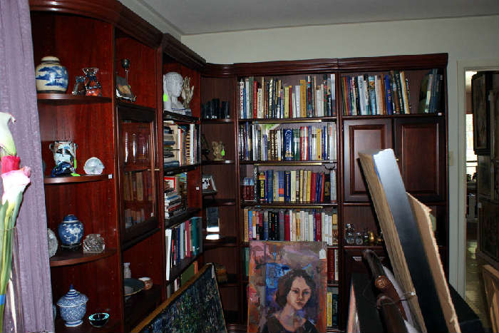 books and wall units