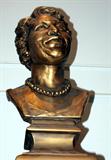 Ella Fitzgerald bust
