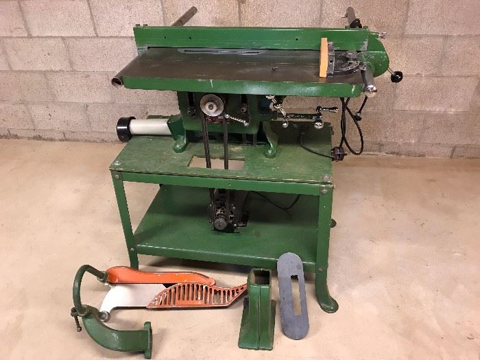 Very unusual well cared for antique adjustable table saw - collector's item