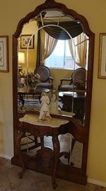 Fabulous wall mirror/entry table