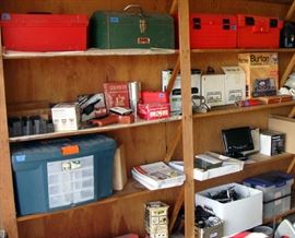 Tool box, chest, tools, power tool