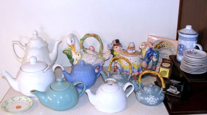 Tea Pot Collection, Fitz and Floyd