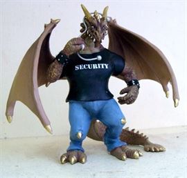 Hamilton Collection, Fiery Youngbloods, Rock Star, Dragon, Security