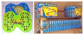 Moose Enterprises, Mighty Beanz, Ninja Turtle Set, Marvel Set, Ultimate Jump Park, Racetrack Set