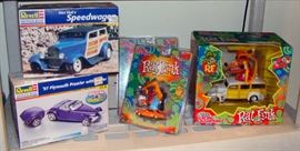 New in Box, NIB, Revell, Model, Rat Fink, Mod Rods, Racing Champions