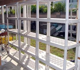 Sterlite, storage shelf unit, shelves, storage rack, racks